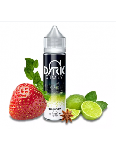 Dragon Oil Liquid Alfaliquid 50 ml Strawberry Anise Lime Aroma