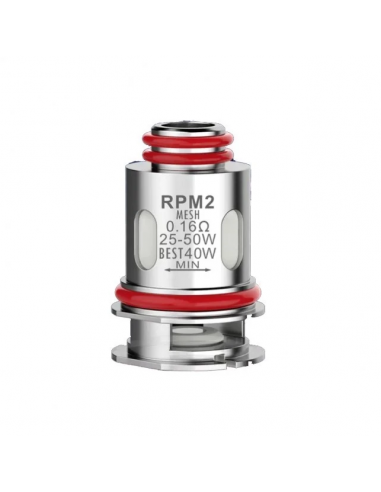 RPM 2 mesh Coil 0.16 ohm Smok Resistenze Ricambio