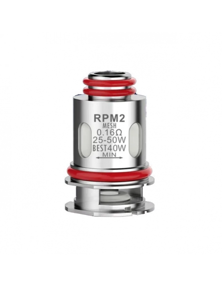 RPM 2 mesh Coil 0.16 ohm Smok Resistenze Ricambio