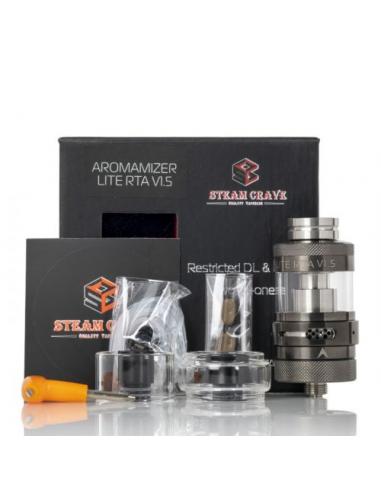 Aromamizer Lite RTA V1.5 23mm Atomizer by Steam Crave