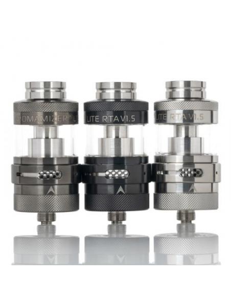 Aromamizer Lite RTA V1.5 da 23 mm Atomizzatore Steam Crave