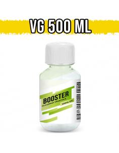 Glicerina Vegetale 500 ml Base Neutra Booster 100% VG Glicerolo
