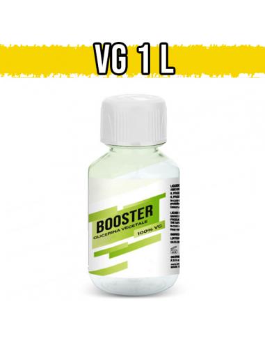 Glicerina Vegetale 1 Litro Base Neutra Booster 100% VG Glicerolo