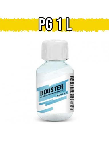 Propylene Glycol 1 Liter Neutral Base Booster 100% PG