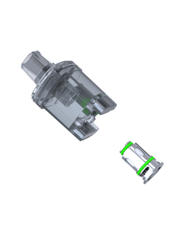 Pico Compaq Pod Eleaf Cartuccia Ricambio Senza Coil - 3 pezzi