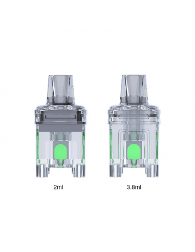 Pico Compaq Pod Eleaf Cartuccia Ricambio Senza Coil - 3 pezzi