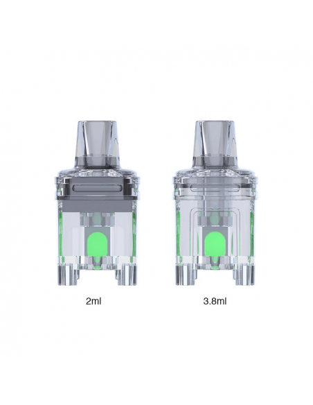 Pico Compaq Pod Eleaf Cartuccia Ricambio Senza Coil - 3 pezzi