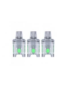 Pico Compaq Pod Eleaf Replacement Cartridge Without Coil - 3 pieces