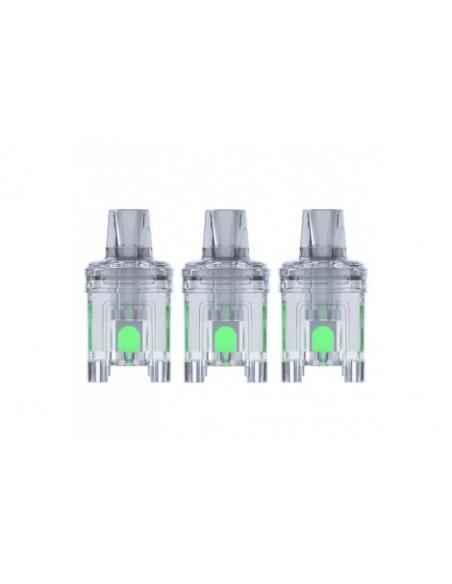 Pico Compaq Pod Eleaf Cartuccia Ricambio Senza Coil - 3 pezzi