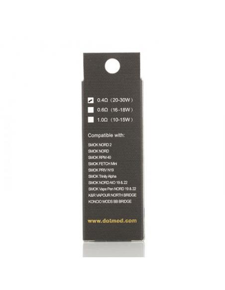 DotStick DotMod Resistenze Ricambio - 5 pezzi