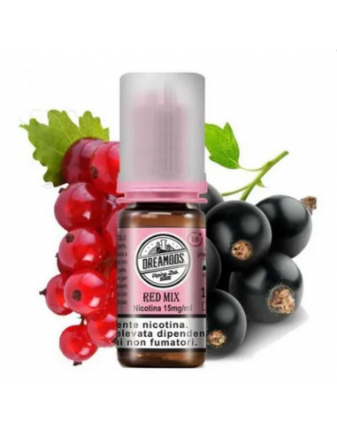 Red Mix 17 Dreamods Ready-to-use Liquid 10 ml - Blueberries, Currants