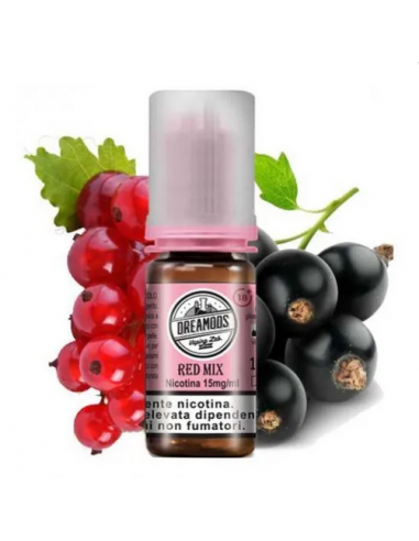 Red Mix 17 Dreamods Liquido Pronto da 10 ml - Mirtilli, Ribes