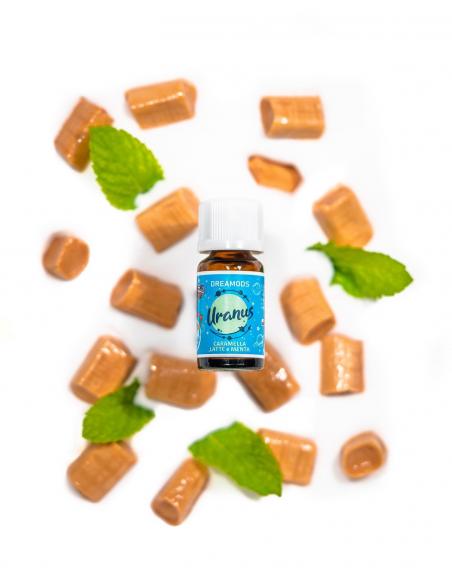 Uranus Liquid Dreamods The Rocket Aroma 10 ml Latte and Mint