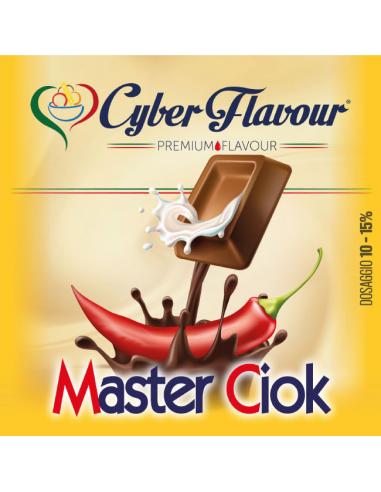 Master Ciock Liquido Cyber Flavour Aroma 10 ml Chocolate and