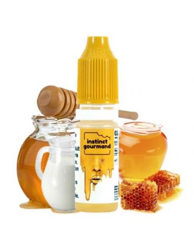 Honey & Milk Alfaliquid Ready Liquid 10 ml Latte Flavor