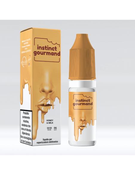 Honey & Milk Alfaliquid Ready Liquid 10 ml Latte Flavor