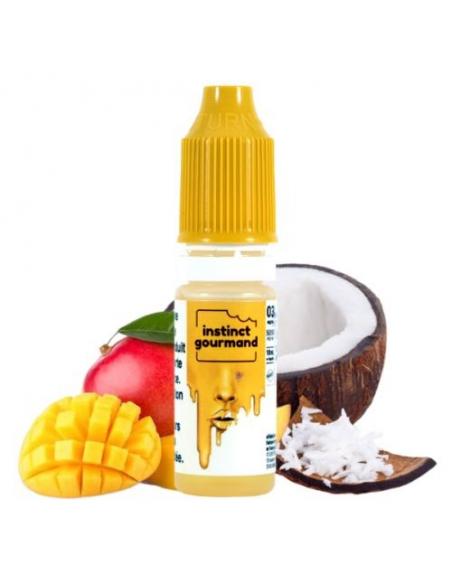 Khao & Mango Alfaliquid Liquido Pronto 10 ml Aroma Riso Cocco