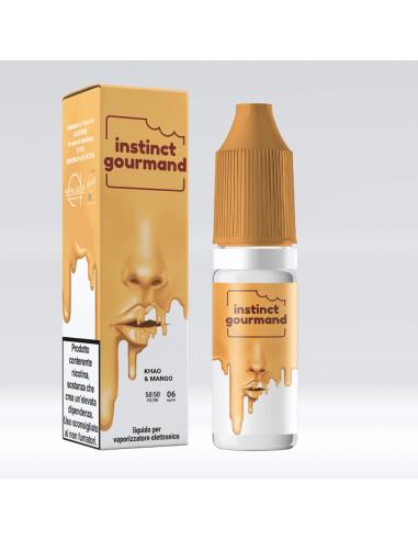 Khao & Mango Alfaliquid Liquido Pronto 10 ml Aroma Riso Cocco