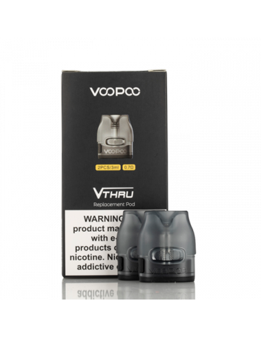 V.Thru Pro Pod for Voopoo Replacement Cartridge 32ml - 2 pieces