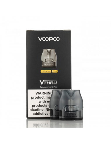 V.Thru Pro Pod di Voopoo Cartuccia Ricambio 32 ml - 2 pezzi