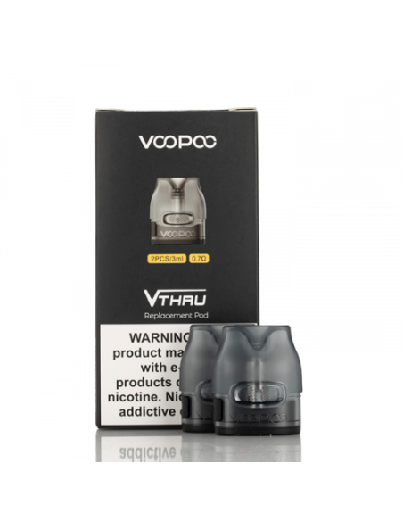 V.Thru Pro Pod di Voopoo Cartuccia Ricambio 32 ml - 2 pezzi