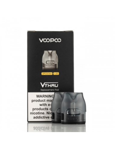 V.Thru Pro Pod for Voopoo Replacement Cartridge 32ml - 2 pieces