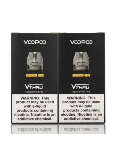 V.Thru Pro Pod for Voopoo Replacement Cartridge 32ml - 2 pieces