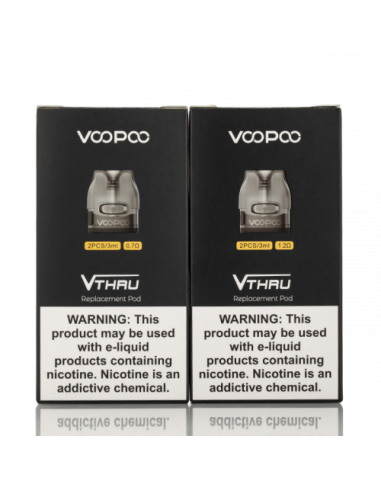 V.Thru Pro Pod di Voopoo Cartuccia Ricambio 32 ml - 2 pezzi
