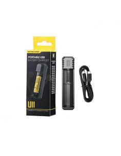 UI1 Charger Nitecore - 4 Charging Slots