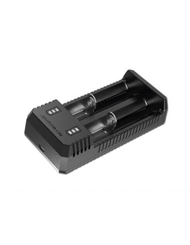 UI2 Carica Batterie Nitecore Universale - 2 Slot