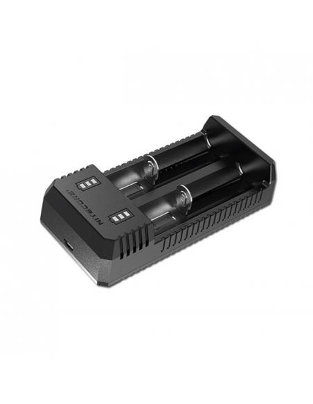 UI2 Carica Batterie Nitecore Universale - 2 Slot