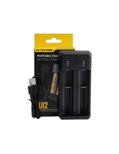 UI2 Carica Batterie Nitecore Universale - 2 Slot