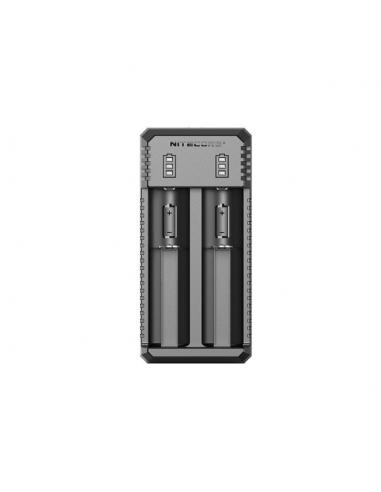 UI2 Carica Batterie Nitecore Universale - 2 Slot