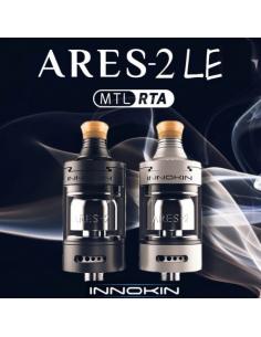 Ares 2 Limited Edition MTL RTA Atomizzatore Innokin Rigenerabile