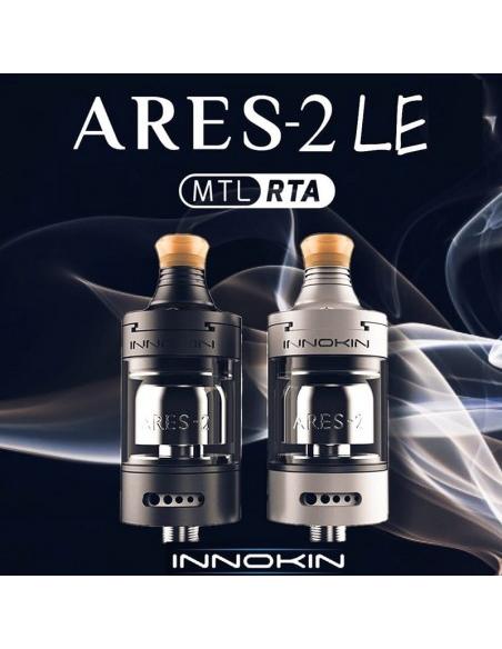 Ares 2 Limited Edition MTL RTA Atomizer Innokin Rebuildable