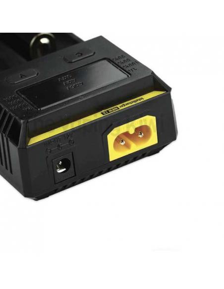 New I2 Carica Batterie Nitecore Universale - 4 Slot
