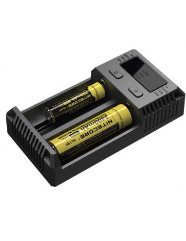 New I2 Universal Battery Charger Nitecore - 4 Slot