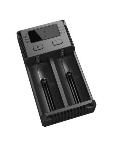 New I2 Carica Batterie Nitecore Universale - 4 Slot