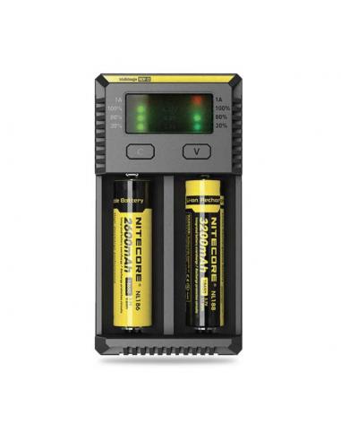 New I2 Carica Batterie Nitecore Universale - 4 Slot