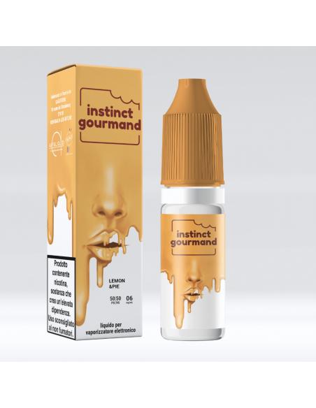 Lemon & Pie Alfaliquid Liquido Pronto 10 ml Aroma Biscotto