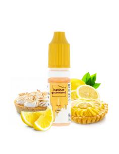 Lemon & Pie Alfaliquid Ready Liquid 10 ml Biscuit Flavor