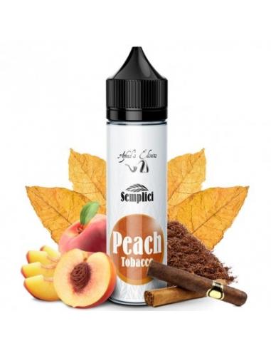Peach Tobacco Flavor Azhad's Elixirs 20ml Unmixed Liquid