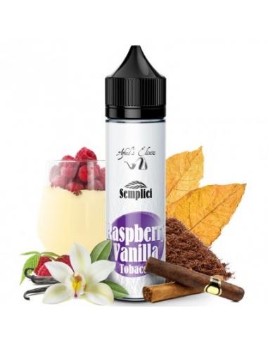 Raspberry Vanilla Tobacco Aroma Azhad's Elixirs Liquido