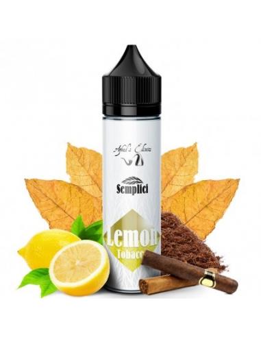 Lemon Tobacco Aroma Azhad's Elixirs Liquido Scomposto da 20ml