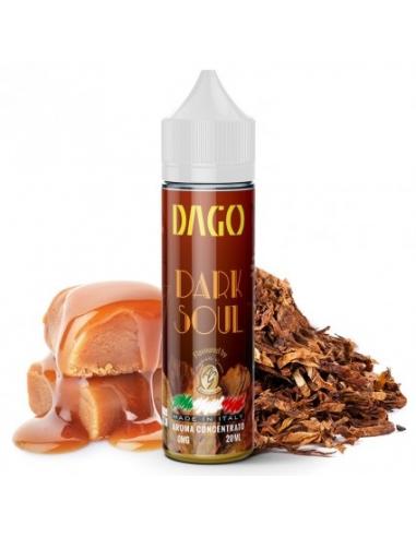 Dark Soul Liquido Dago da 20ml Aroma Tabacco Caramello Frutta