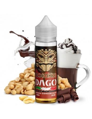 Choko Liquido Dago da 20ml Aroma Cremoso