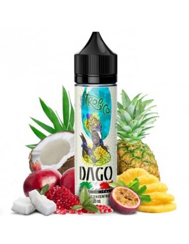 Tropico Liquido Scomposto Dago Aroma Concentrato