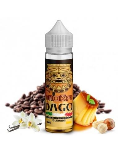 Moka Liquid Dago 20ml Creamy Flavor