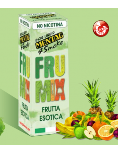 Frumix Mental 4 Smoke Liquido Pronto 10 ml Aroma Frutta Mista