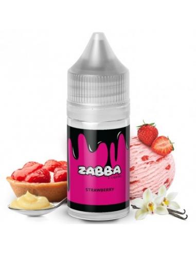 Zabba Strawberry Flavored Disassembled Ethos Vapors 20ml Liquid